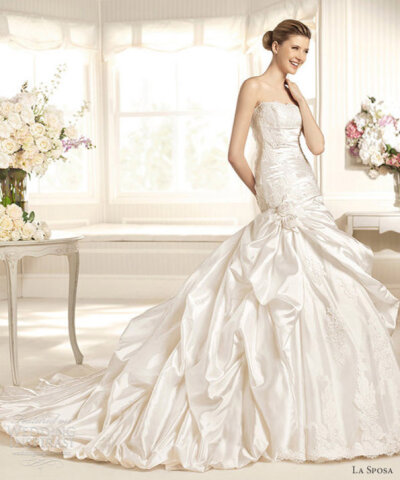 La Sposa 2013新款魅力婚纱系列预览