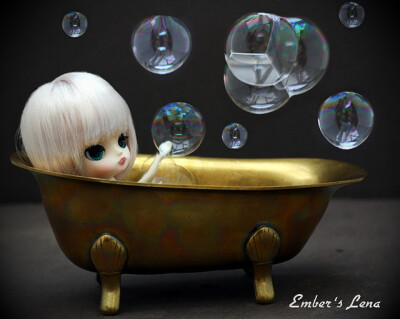 Lena in the bath | Flickr - Photo Sharing!