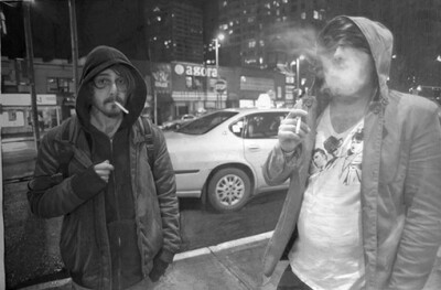 Paul Cadden 铅笔素描画