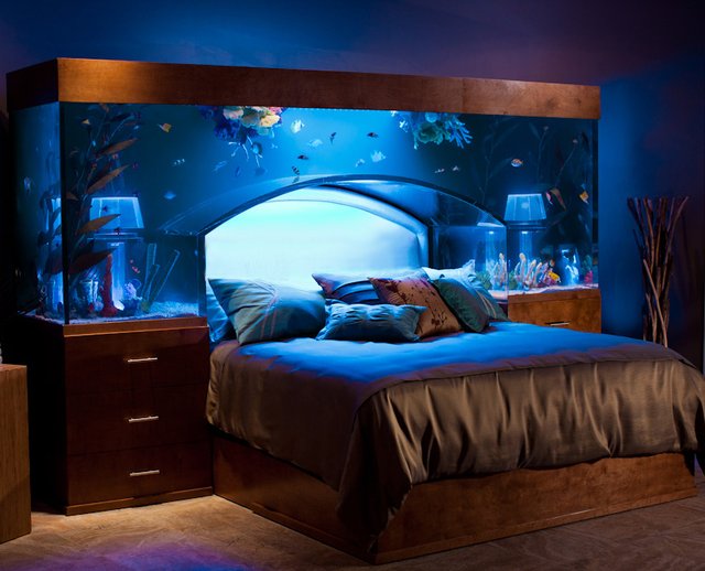 Aquarium Bed by Acrylic Tank Manufacturers