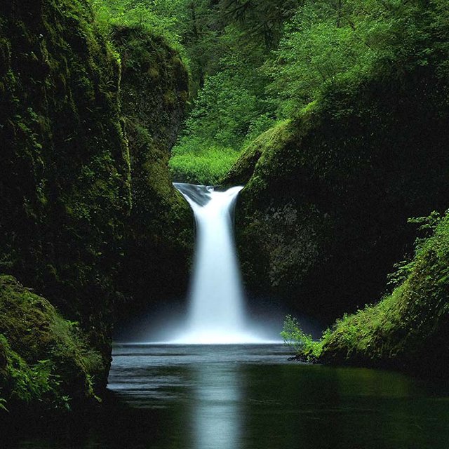 Punchbowl Falls @ Oregon