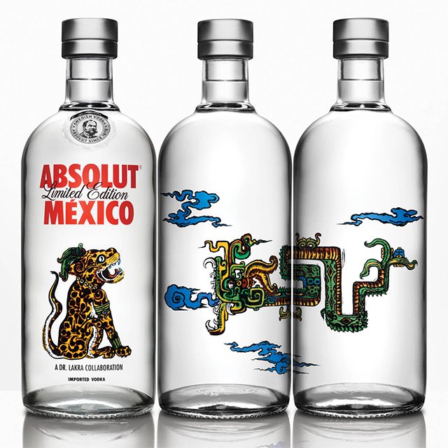 这样的伏特加喝起来才有意思——Dr.Lakra x Absolute Mexico Vodka