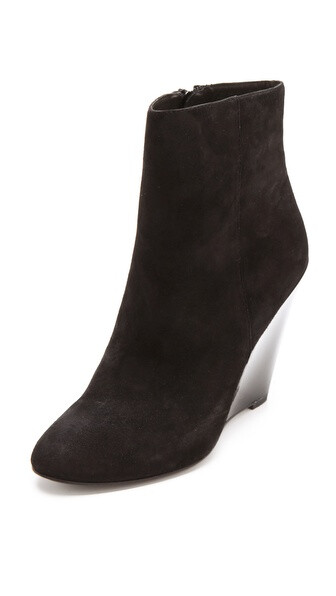 Pour La Victoire Ravel Suede Booties