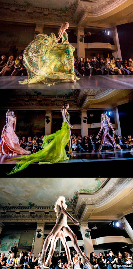 Atelier Versace Fall 2012 转自微博