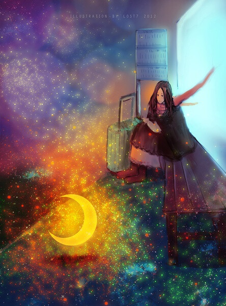 “她把工作辞了，终于决定离开这座待了6年的城市，走时没和朋友同事说，怕分别的情绪控制不住。 ”