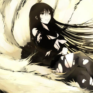 黑长直  二次元  ACG  动漫