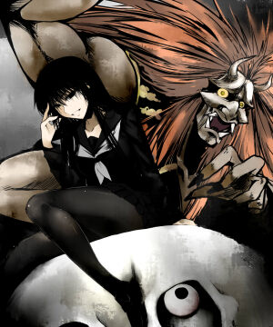 黑长直  二次元  ACG  动漫