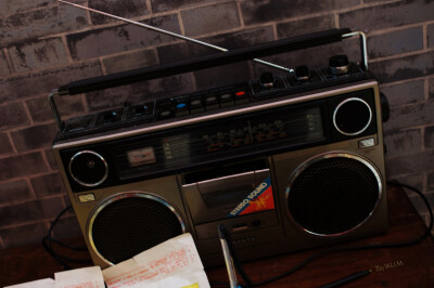 When I was young I'd listen to the radio, waiting for my favorite song.