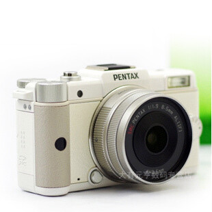 Pentax/宾得 Q套机(含8.5/1.9镜头) 微单反 超轻巧可换镜头相机