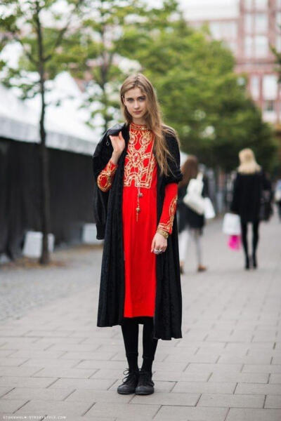 【model off duty：Beata Holmgren】