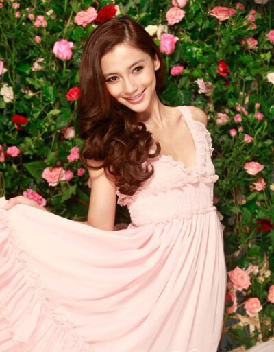 angelababy