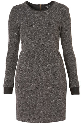 Boucle Sweater Dress