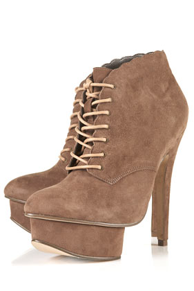 ALISHA Scallop Edge Boots