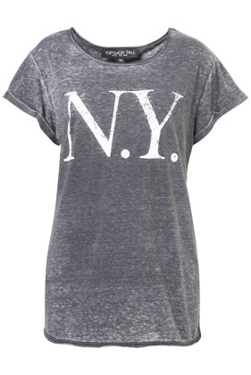 Tall NY Motif Tee