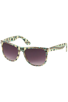 Mosaic Stamp Sunglasses