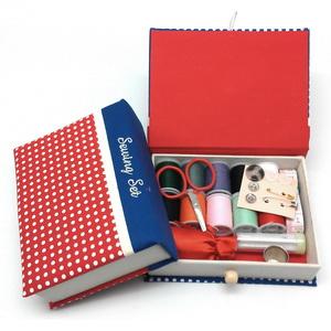 书本式针线盒（蓝色/红色）