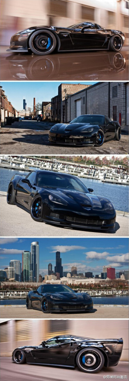 【2006 Corvette C6 Z51 “Batman”】多家改装厂参与该项目，包括RPI的外观套件、Racemesh的进气隔栅、Goodrich的刹车线、HPTuners的ECU调整、MOMO的方向盘、Pioneer的音响主机、Polk Audio的扬声器、Forged 360的轮圈、Nitto Invo的轮胎等等。