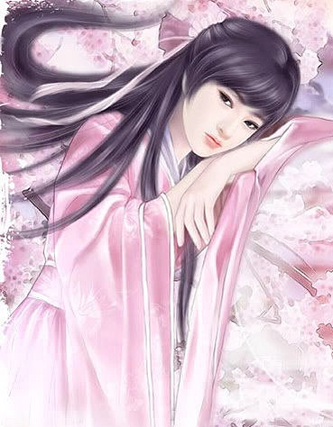 无须倾城色，只涤尽千尘