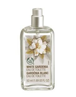 The body shop 美体小铺 白栀子花 淡雅香水 50ml