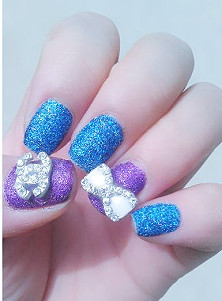 爱美甲 爱美丽 爱造型