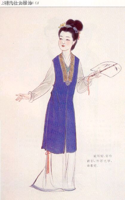 明代仕女服饰