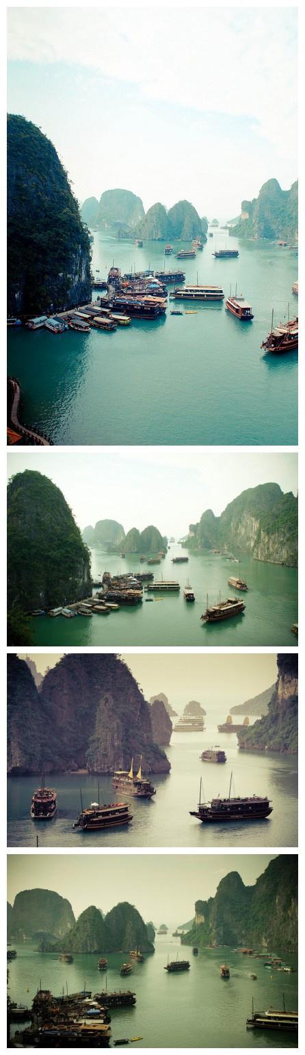 下龙湾，越南!酷旅图 http://www.coollvtu.com