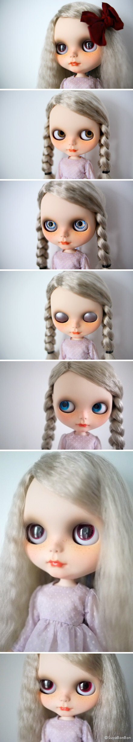 #bonbon custom blythe#