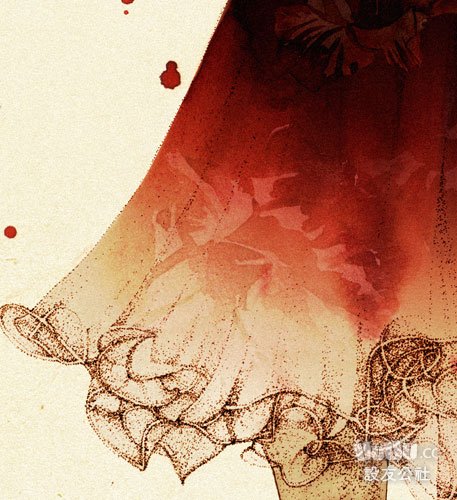 舒服的色彩，手绘的笔点，速写的精致……