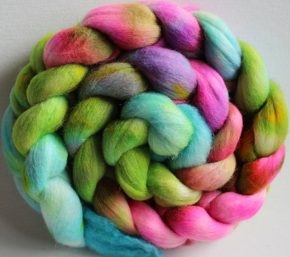 Otohime - polwarth fiber for spinning and felting