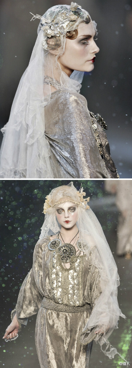 John Galliano Autumn/Winter 2009.