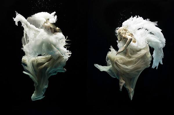 Zena Holloway，女水下摄影师，1973年出生于巴林，现居英国，客户包括索尼、耐克、《GQ》杂志等，官方网站：http://www.zenaholloway.com。