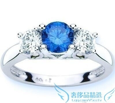 完美的蓝钻石：798万美元， 6.04克拉，在香港展示会上被卖出。