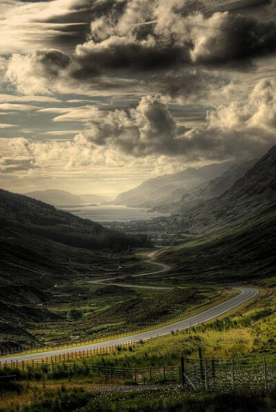 Scotland Highlands.