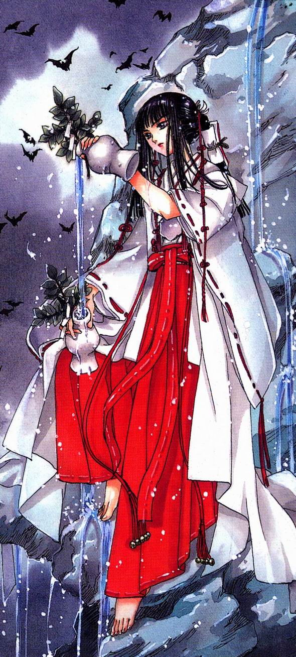 黑长直 二次元 ACG 动漫