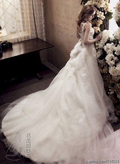 #潮流服饰小闺蜜#婚礼与花