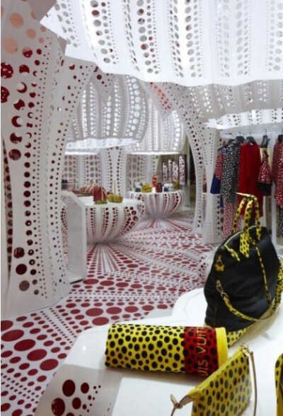 Louis Vuitton X Yayoi Kusama 草间弥生 合作第二季