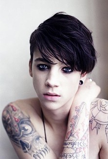 无法抗拒的花臂美少年Ash Stymest