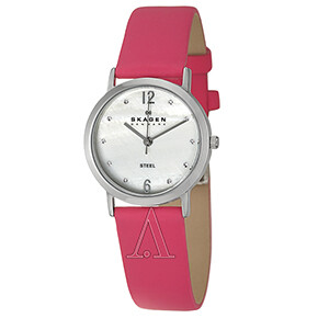 Skagen Leather O22SSLP Women's Watch