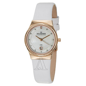 Skagen Leather 880LRLWR Women's Watch