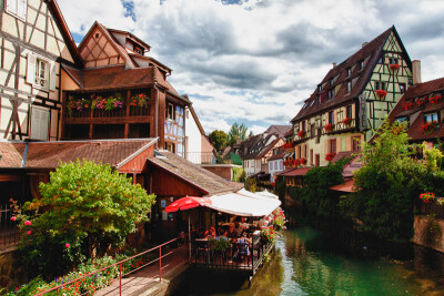 法国阿尔萨斯Colmar 。