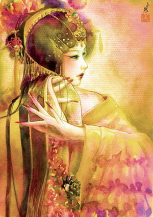 戏子入画，一生天涯