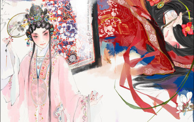 戏子入画，一生天涯