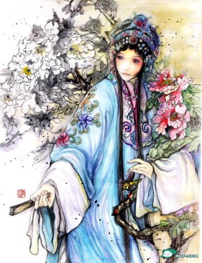 戏子入画，一生天涯