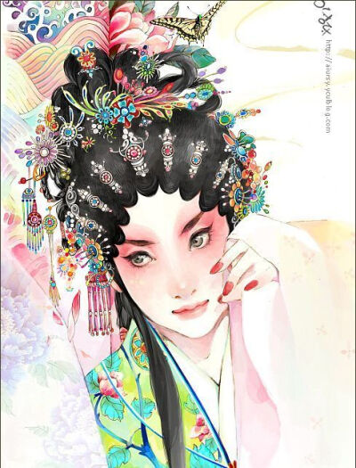 戏子入画，一生天涯