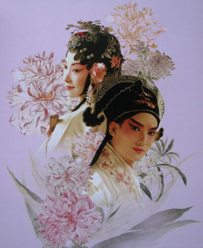 戏子入画，一生天涯