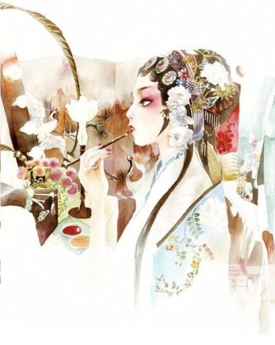 戏子入画，一生天涯