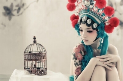 戏子入画，一生天涯