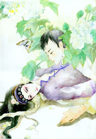 戏子入画，一生天涯