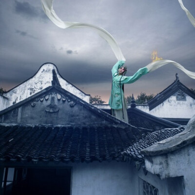 戏子入画，一生天涯