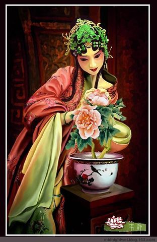 戏子入画，一生天涯